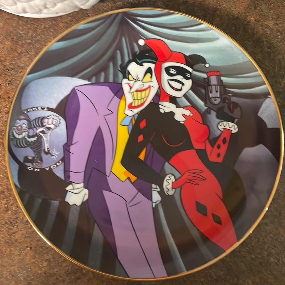 Batman Collector Plate